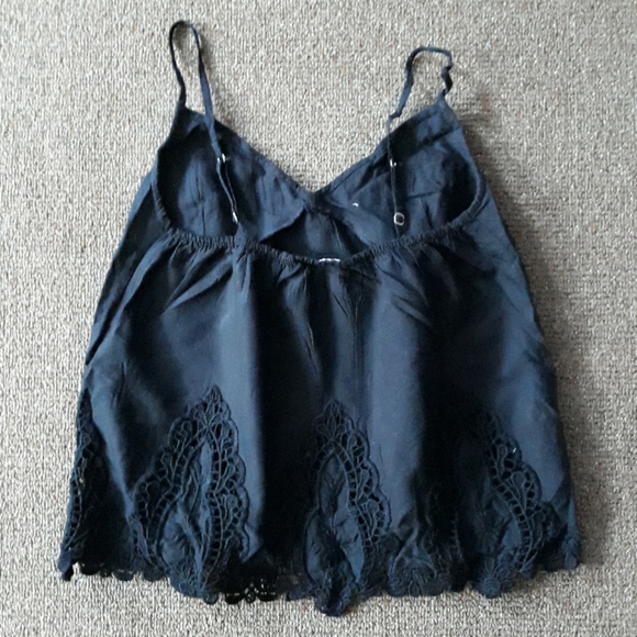 Embroidered tank top - Picture 2 of 2